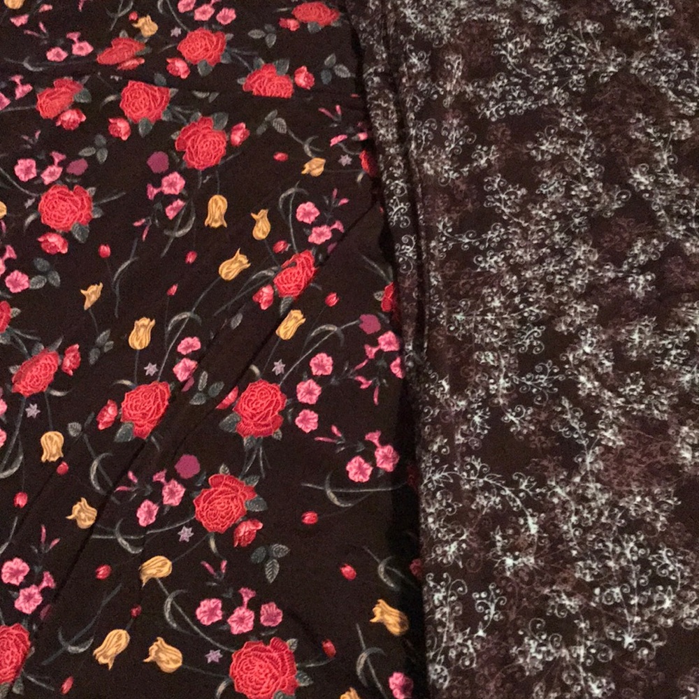 2 euc lularoe maxi skirts size small